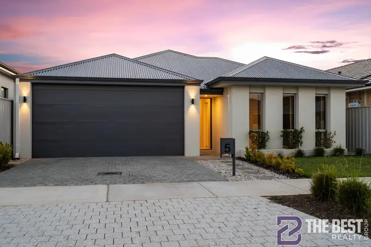 Second view of Homely house listing, 5 Messina Way, Piara Waters WA 6112