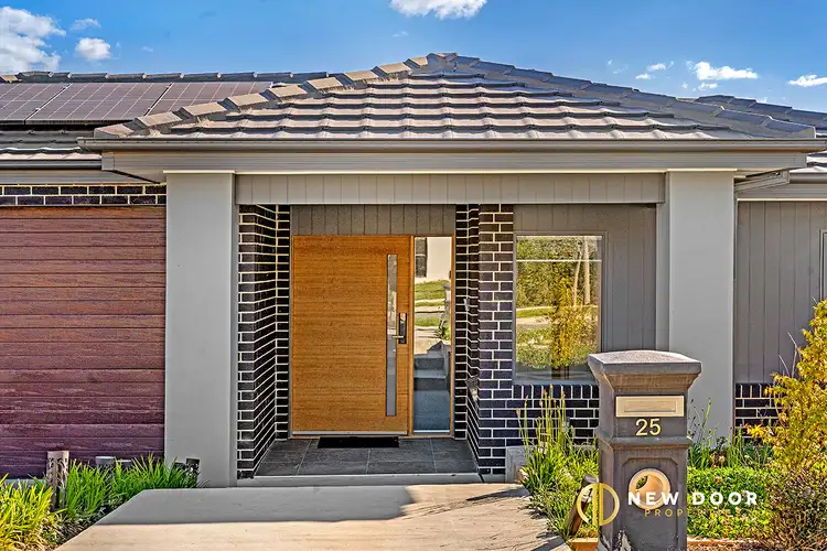 Second view of Homely house listing, 25 Fairbrother Street, Strathnairn ACT 2615