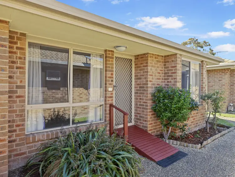 Main view of Homely unit listing, 8/478 Breen Street, Lavington NSW 2641