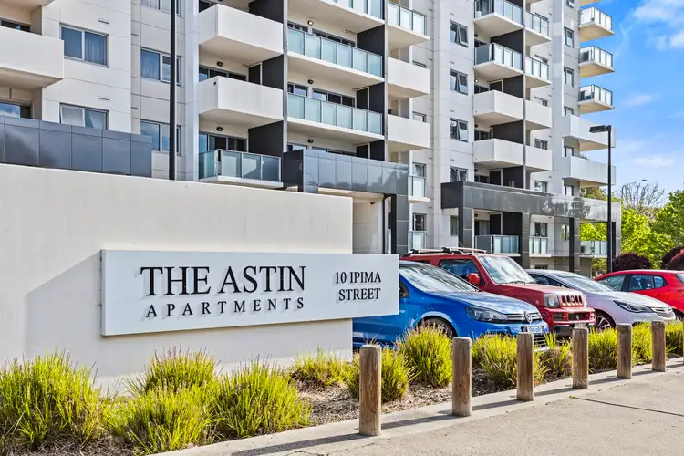 Second view of Homely apartment listing, 118/10 Ipima Street, Braddon ACT 2612