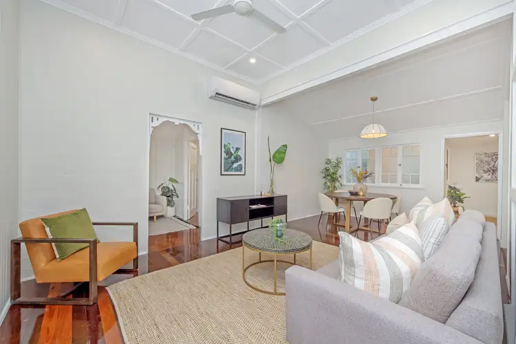Second view of Homely house listing, 22 Hindley Street, Currajong QLD 4812