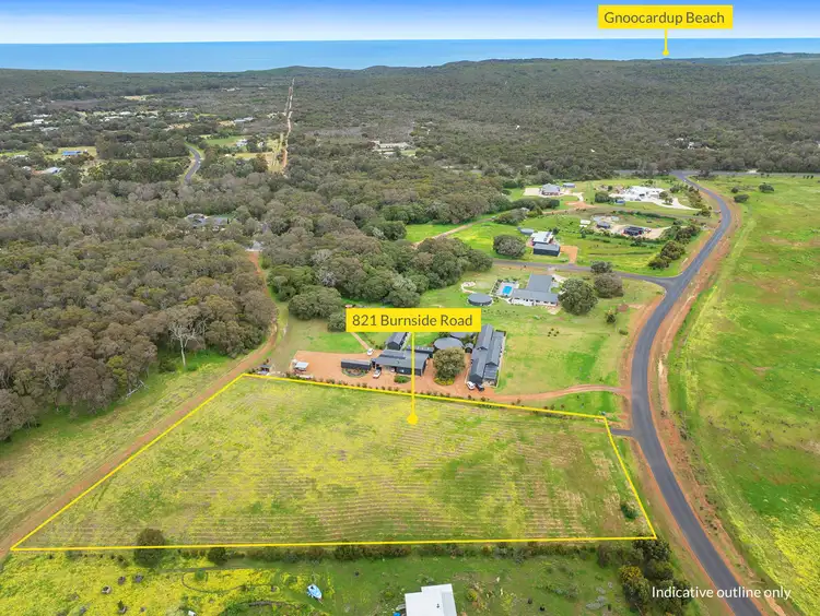 Sixth view of Homely land listing, 821 Burnside Road, Burnside WA 6285