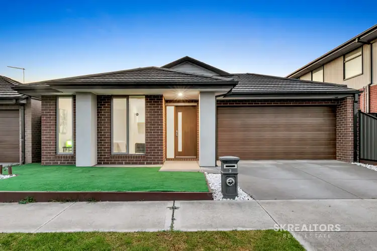 3 Angophora Crescent, Craigieburn VIC 3064