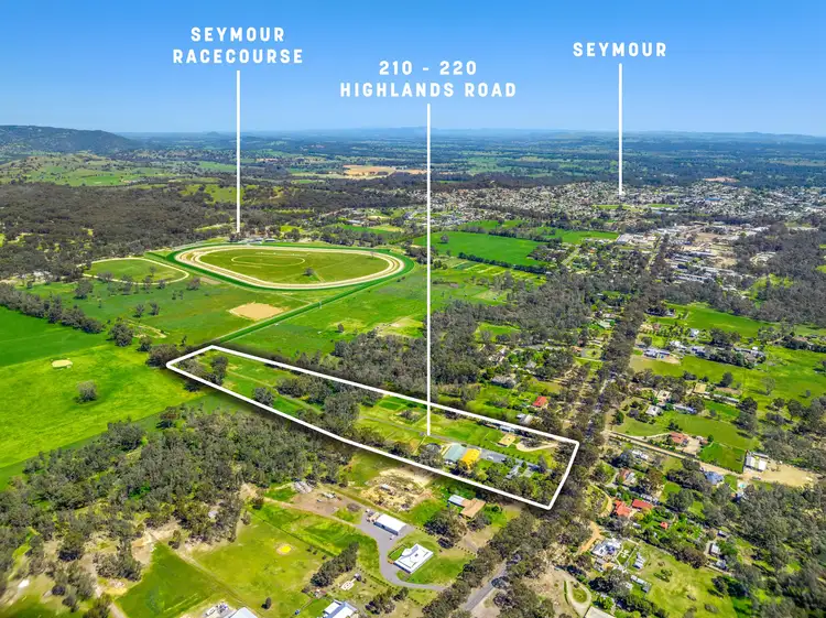 210 & 220 Highlands Road, Seymour VIC 3660