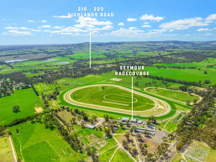 Fifth view of Homely house listing, 210 & 220 Highlands Road, Seymour VIC 3660