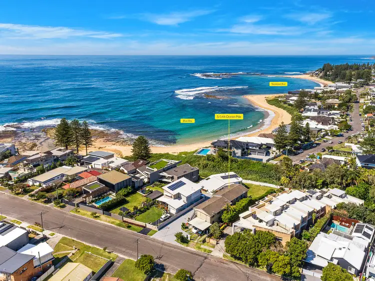 Main view of Homely unit listing, 5/144 Ocean Parade, Blue Bay NSW 2261