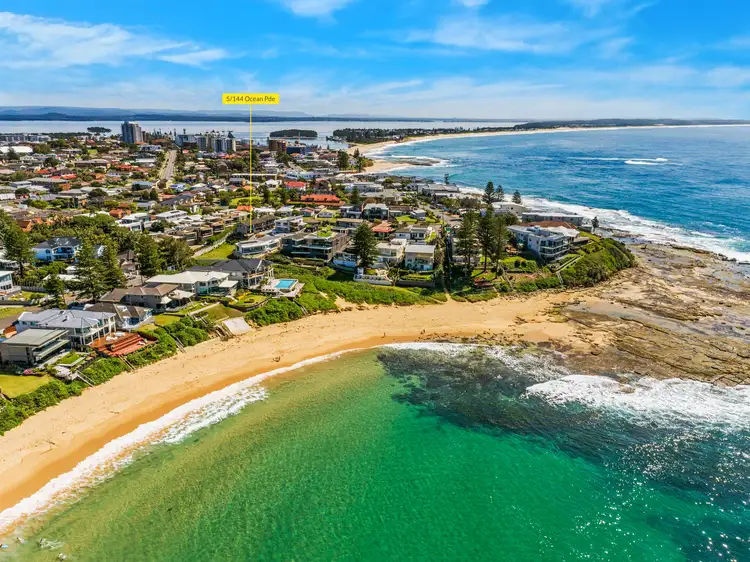 Second view of Homely unit listing, 5/144 Ocean Parade, Blue Bay NSW 2261