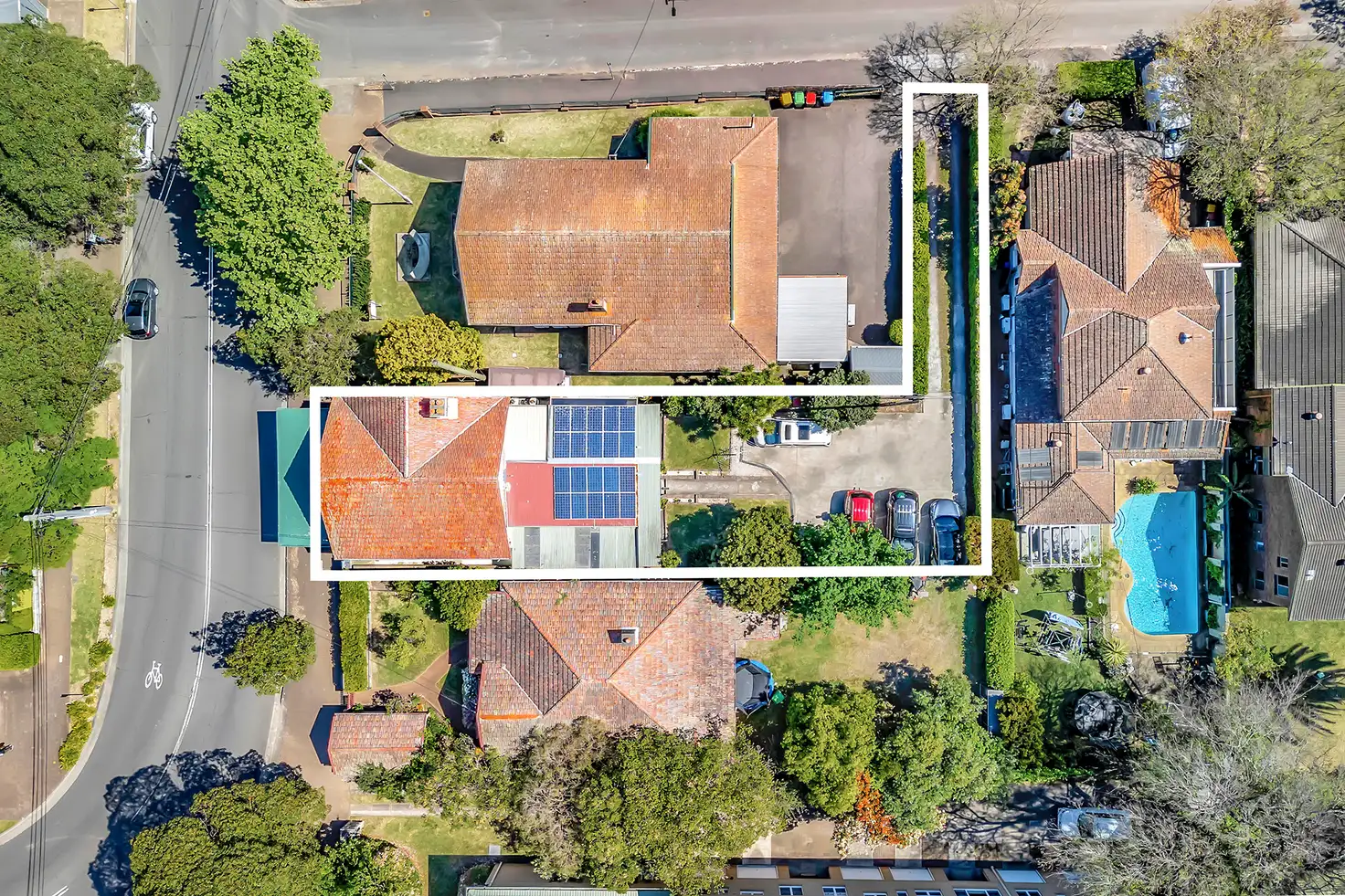 Main view of Homely house listing, 58 Alexandra Street, Hunters Hill NSW 2110