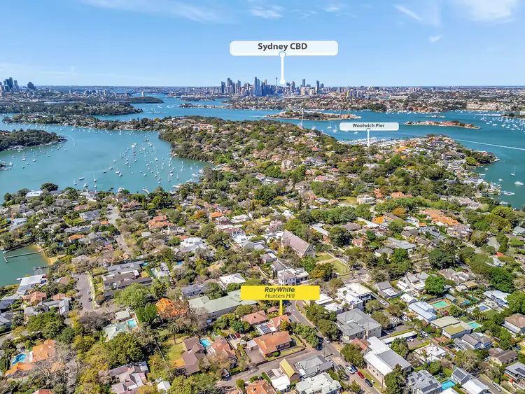 Second view of Homely house listing, 58 Alexandra Street, Hunters Hill NSW 2110
