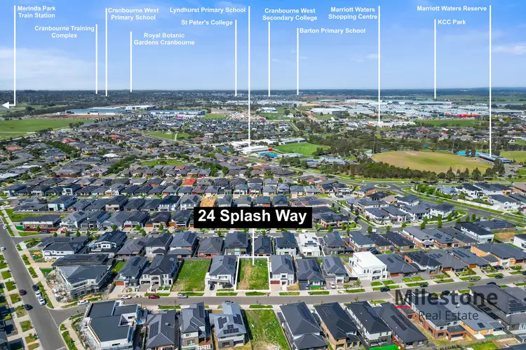 Second view of Homely land listing, 24 Splash Way, Lyndhurst VIC 3975