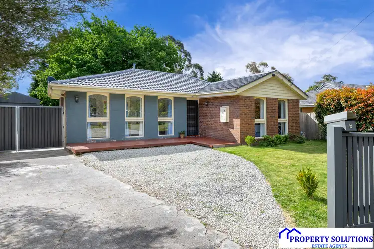 Second view of Homely house listing, 6 Wurrindi Court, Frankston VIC 3199