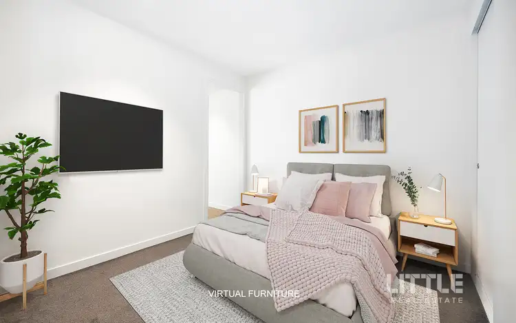 Fifth view of Homely apartment listing, 209/6 Mater Street, Collingwood VIC 3066