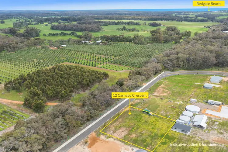 Sixth view of Homely land listing, 12 Carnaby Crescent, Witchcliffe WA 6286