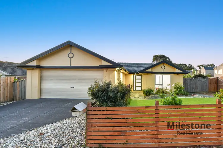 Main view of Homely house listing, 2 Eldershaw Drive, Lynbrook VIC 3975