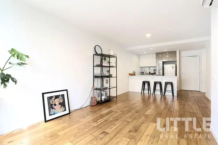 Second view of Homely apartment listing, 6007/172 Edward Street, Brunswick East VIC 3057