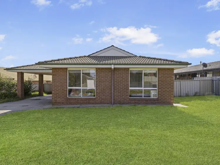 Main view of Homely house listing, 43 Amalfi Drive, Lavington NSW 2641