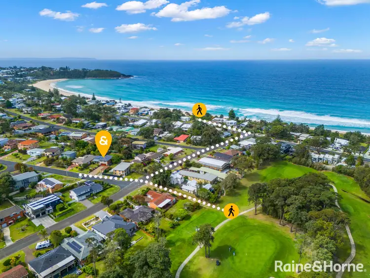 Sixth view of Homely house listing, 106 Carroll Avenue, Mollymook Beach NSW 2539