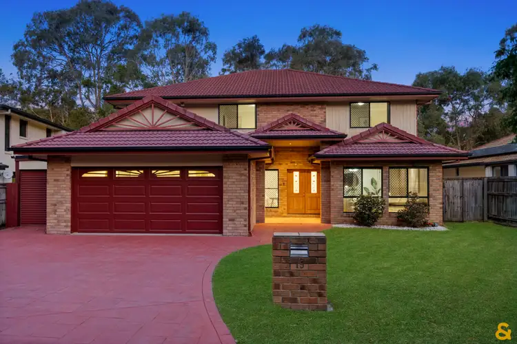 Main view of Homely house listing, 15 Scribbly Close, Lota QLD 4179
