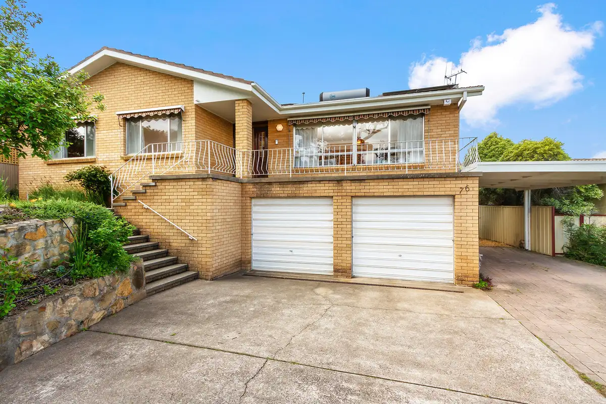 Main view of Homely house listing, 76 Hilder Street, Weston ACT 2611