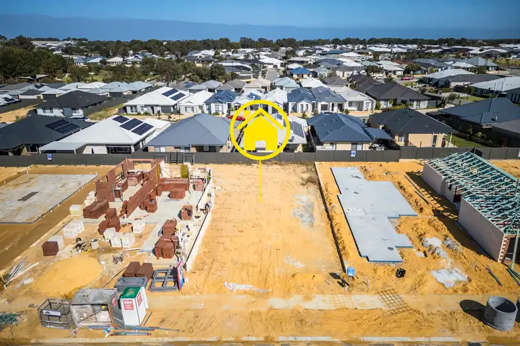 Second view of Homely land listing, 10 Hitter Street, Yanchep WA 6035