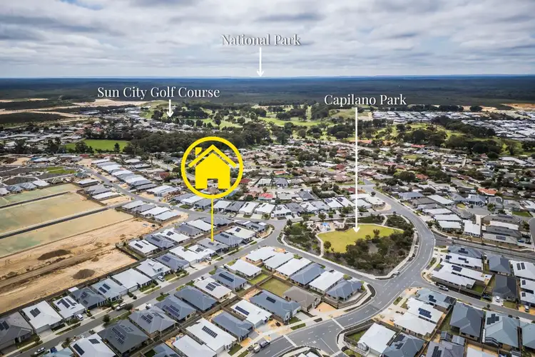 Second view of Homely house listing, 8 Broadgate Boulevard, Yanchep WA 6035