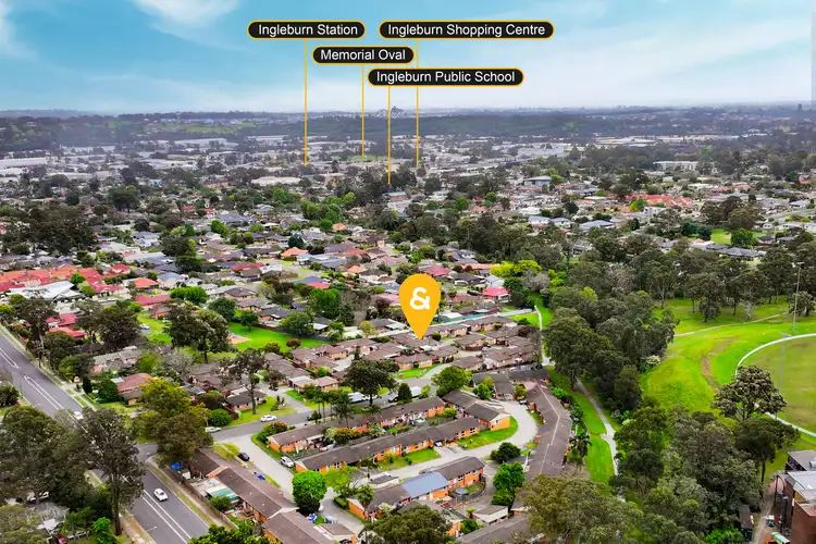 Second view of Homely villa listing, 18/4 Sitella Place, Ingleburn NSW 2565