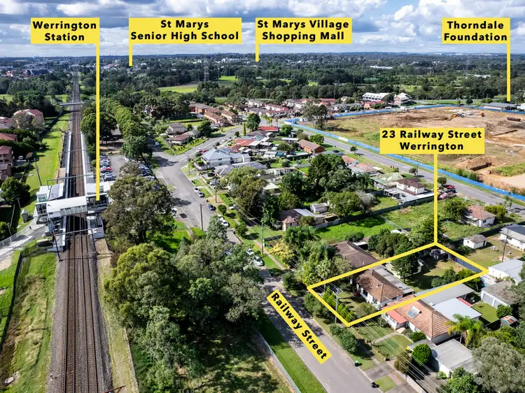 23 Railway Street, Werrington NSW 2747