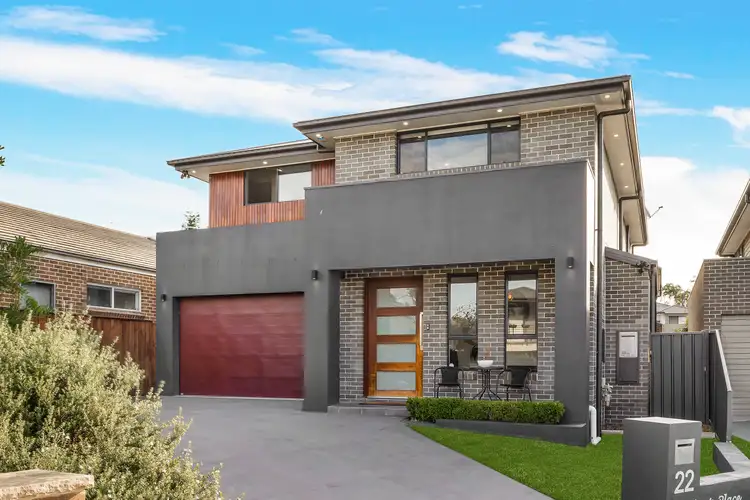 22 Habitat Place, Marsden Park NSW 2765