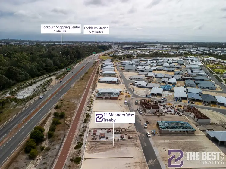 Second view of Homely land listing, 44 Meander Way, Treeby WA 6164