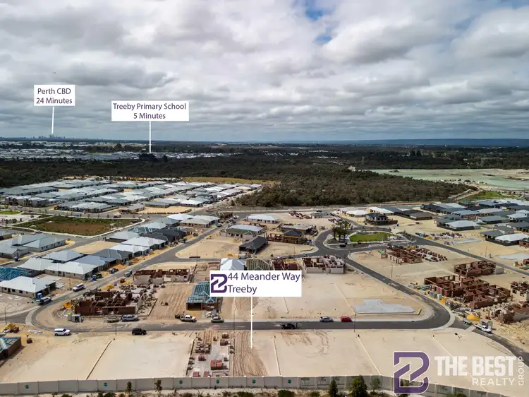 Third view of Homely land listing, 44 Meander Way, Treeby WA 6164