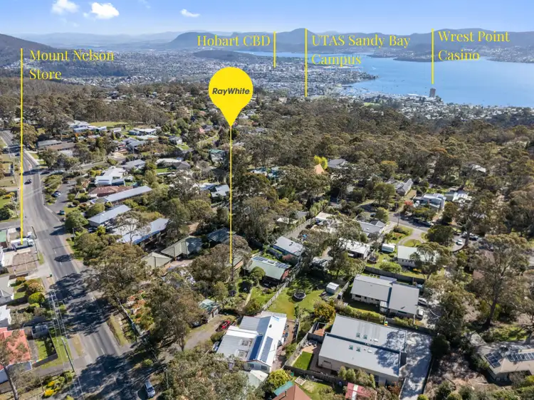 Second view of Homely unit listing, 4/471 Nelson Road, Mount Nelson TAS 7007