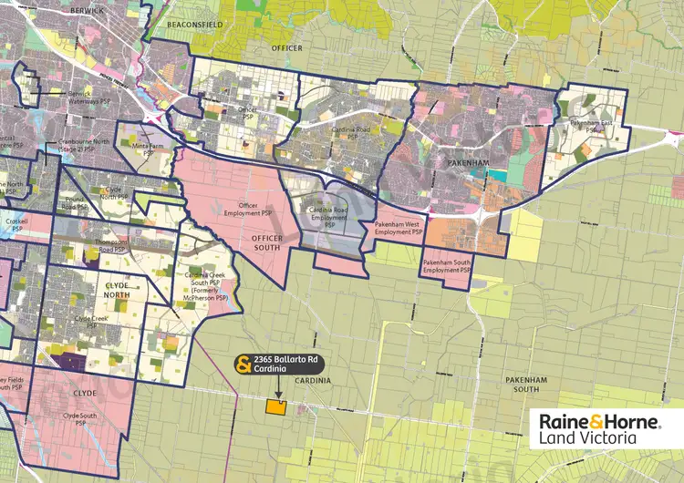 Fifth view of Homely land listing, 2300 Ballarto Road, Cardinia VIC 3978