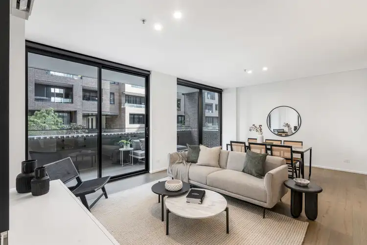 Third view of Homely apartment listing, C107/28 Shepherd Street, Liverpool NSW 2170