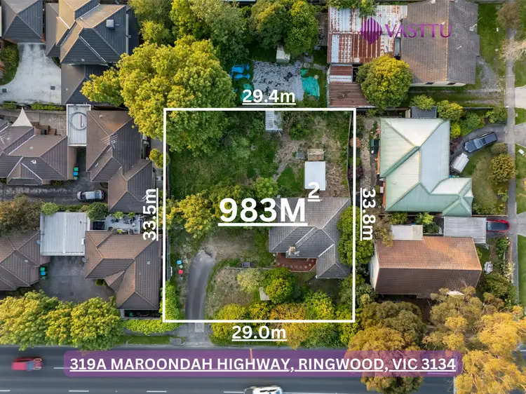 Main view of Homely house listing, 319A Maroondah Highway, Ringwood VIC 3134