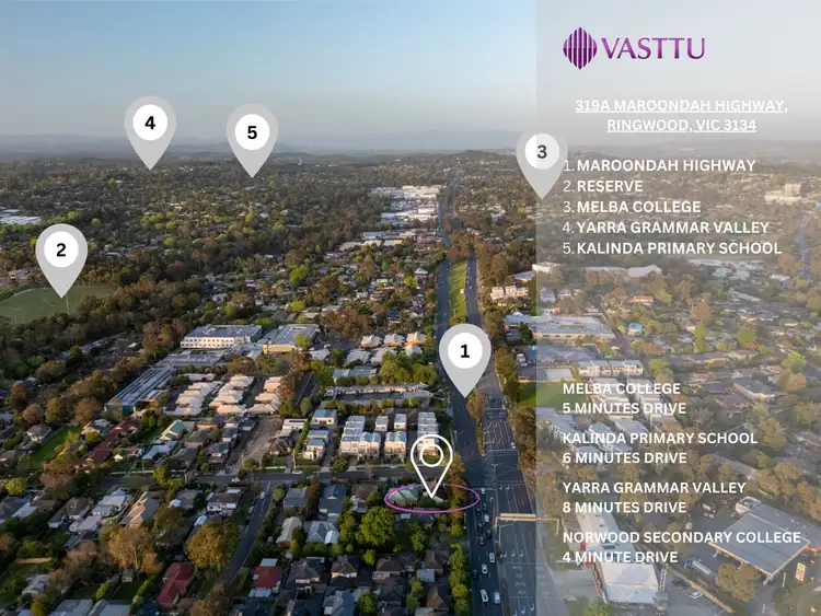 Third view of Homely house listing, 319A Maroondah Highway, Ringwood VIC 3134