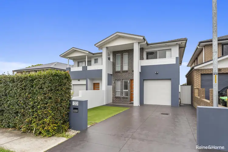 32 Green Avenue, Smithfield NSW 2164