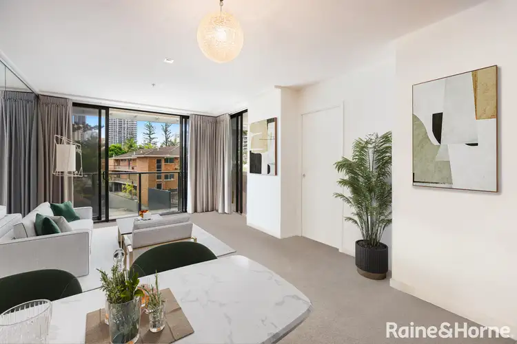 Second view of Homely apartment listing, 203/18 Enderley Ave, Surfers Paradise QLD 4217
