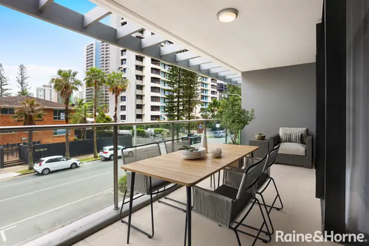 Fourth view of Homely apartment listing, 203/18 Enderley Ave, Surfers Paradise QLD 4217