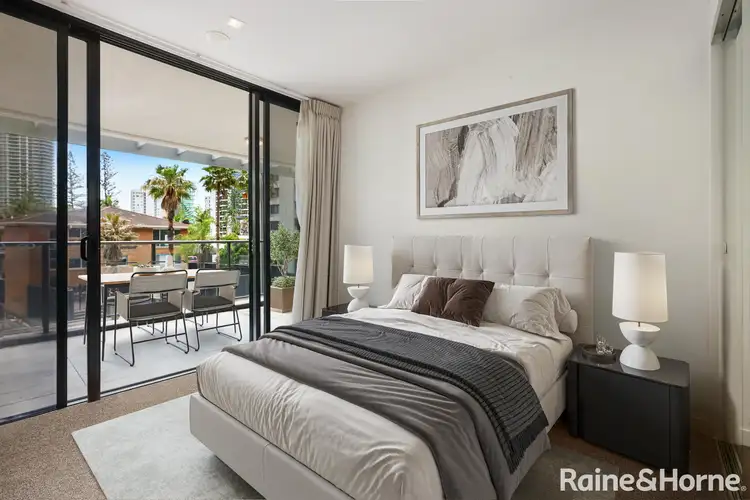 Fifth view of Homely apartment listing, 203/18 Enderley Ave, Surfers Paradise QLD 4217