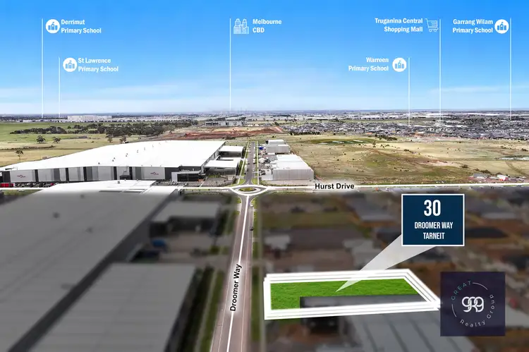 Second view of Homely land listing, 30 Droomer Way, Tarneit VIC 3029