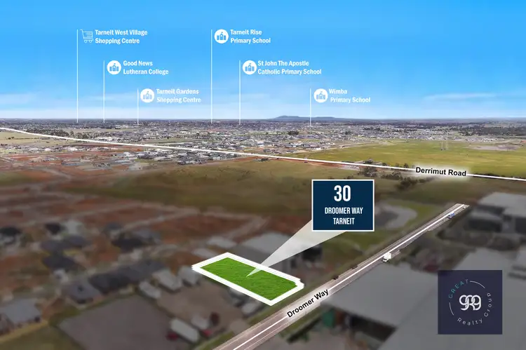 Third view of Homely land listing, 30 Droomer Way, Tarneit VIC 3029
