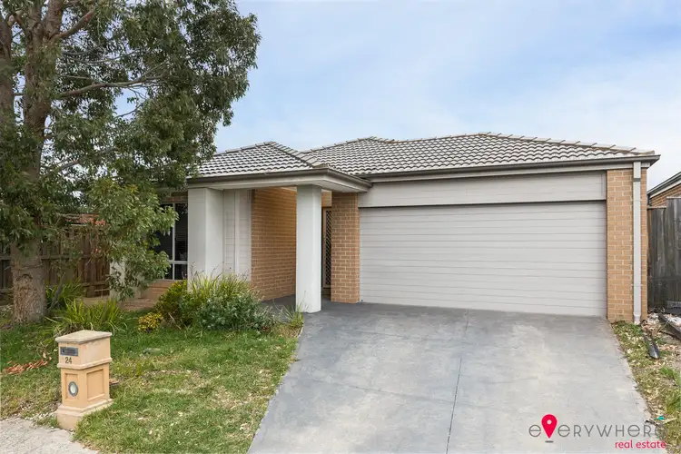 Main view of Homely house listing, 24 Casino Parade, Point Cook VIC 3030