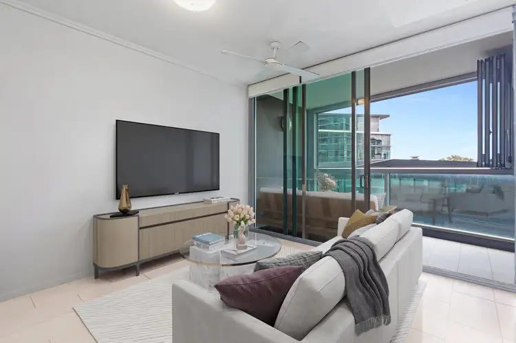 Second view of Homely unit listing, 10305/8 Harbour Road, Hamilton QLD 4007