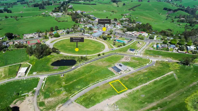 Main view of Homely land listing, 13 Crowl Street, Poowong VIC 3988