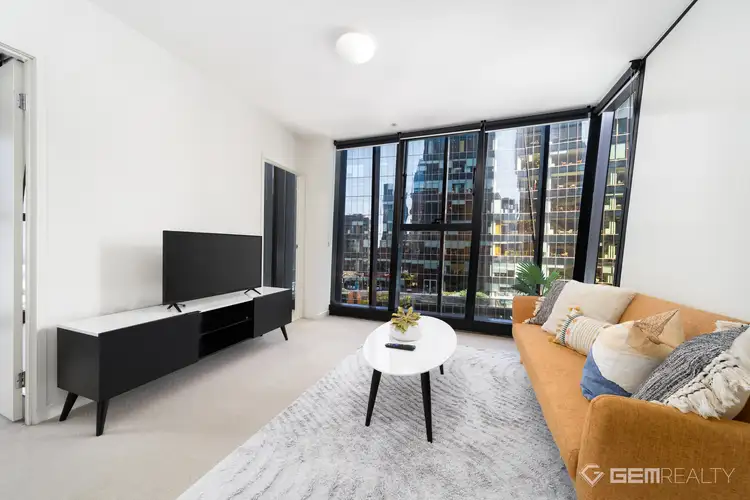 Second view of Homely apartment listing, 1702/568 Collins Street, Melbourne VIC 3000
