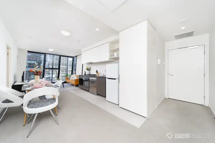 Third view of Homely apartment listing, 1702/568 Collins Street, Melbourne VIC 3000
