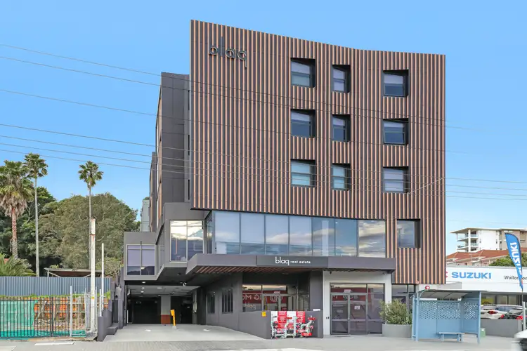 Main view of Homely apartment listing, 404/27 Flinders Street, Wollongong NSW 2500