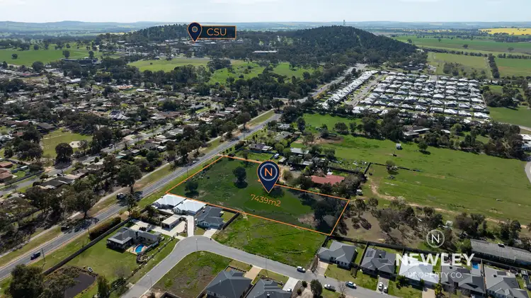 Second view of Homely land listing, 180 Boorooma Street, Boorooma NSW 2650