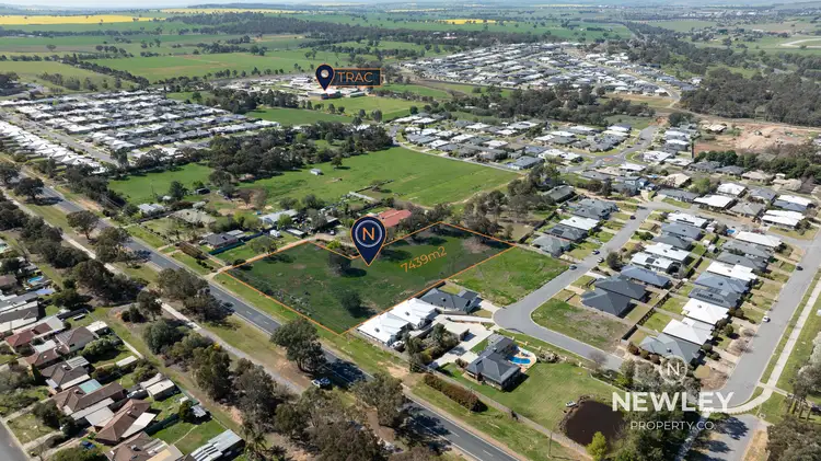 Fifth view of Homely land listing, 180 Boorooma Street, Boorooma NSW 2650