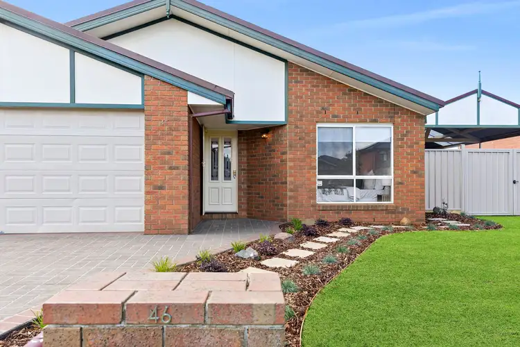Second view of Homely house listing, 46 Glenbruar Drive, Hillside VIC 3037